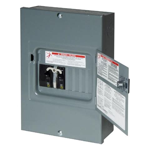 60 amp panel to junction box|60 amp breaker box lowe's.